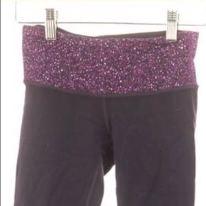 Lululemon pant size 4- Crop
